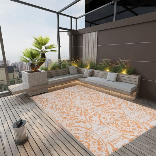 Outdoor-Teppich Arakil Pp Gelb
