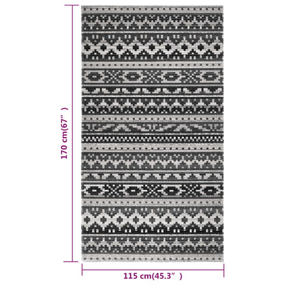 Outdoor-Teppich Flachgewebe