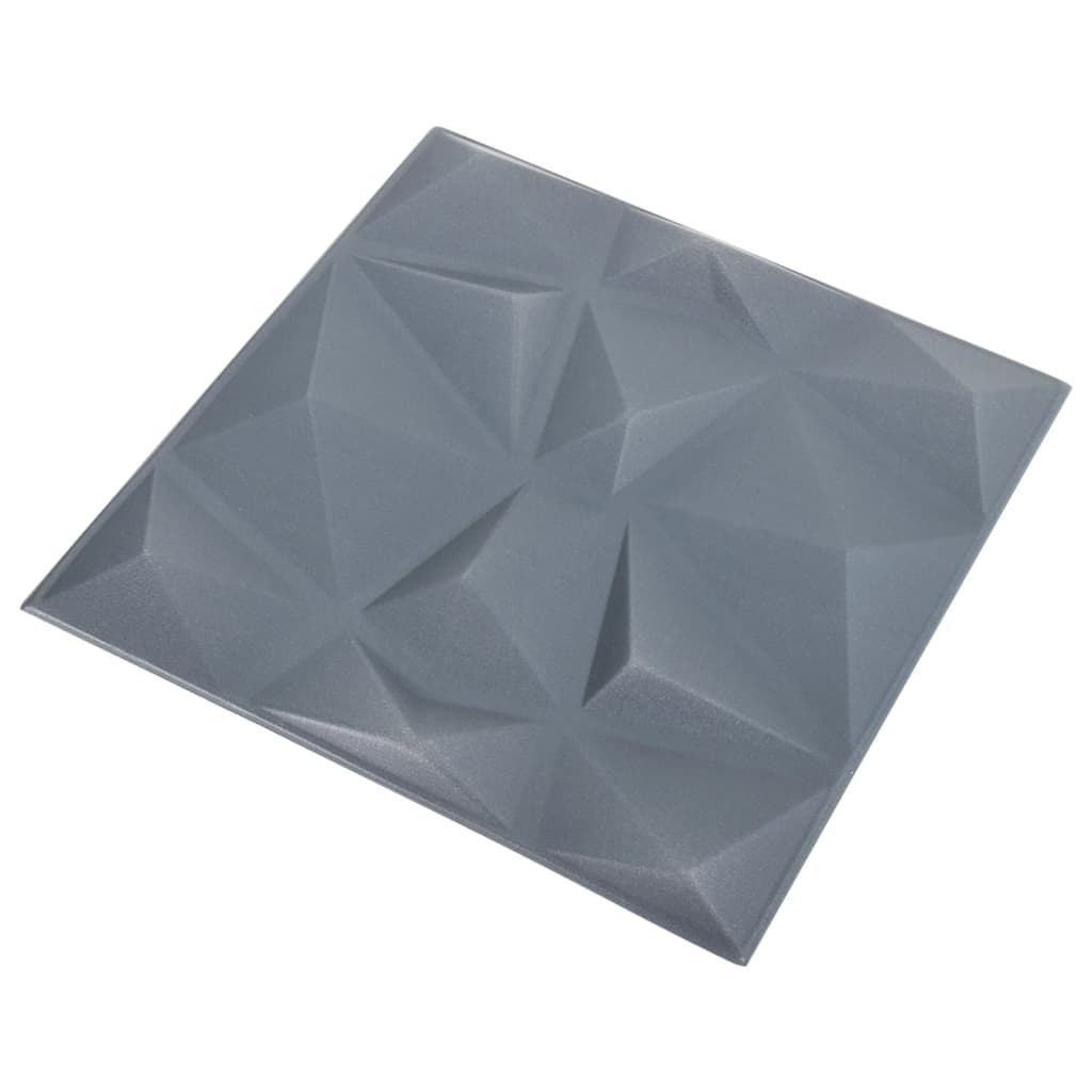 3D-Wandpaneele 48 Stk. 50X50 Cm 12 M²