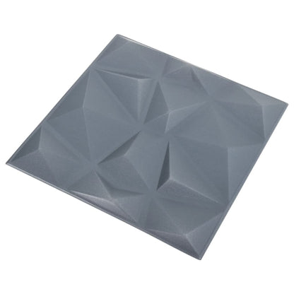 3D-Wandpaneele 48 Stk. 50X50 Cm 12 M²
