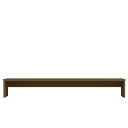 Monitorständer 100X27X15 Cm Massivholz Kiefer