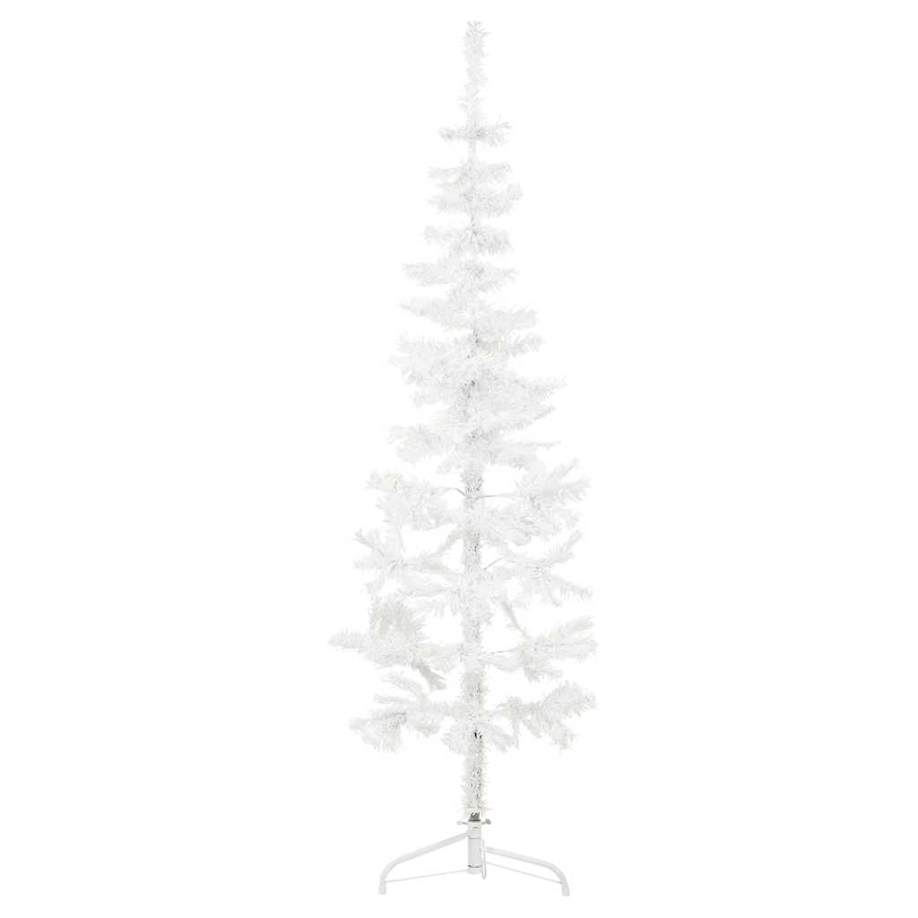 Künstlicher Halb-Weihnachtsbaum Ständer Schlank N