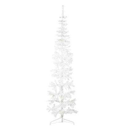 Künstlicher Halb-Weihnachtsbaum Ständer Schlank N