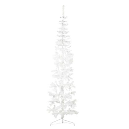 Künstlicher Halb-Weihnachtsbaum Ständer Schlank N
