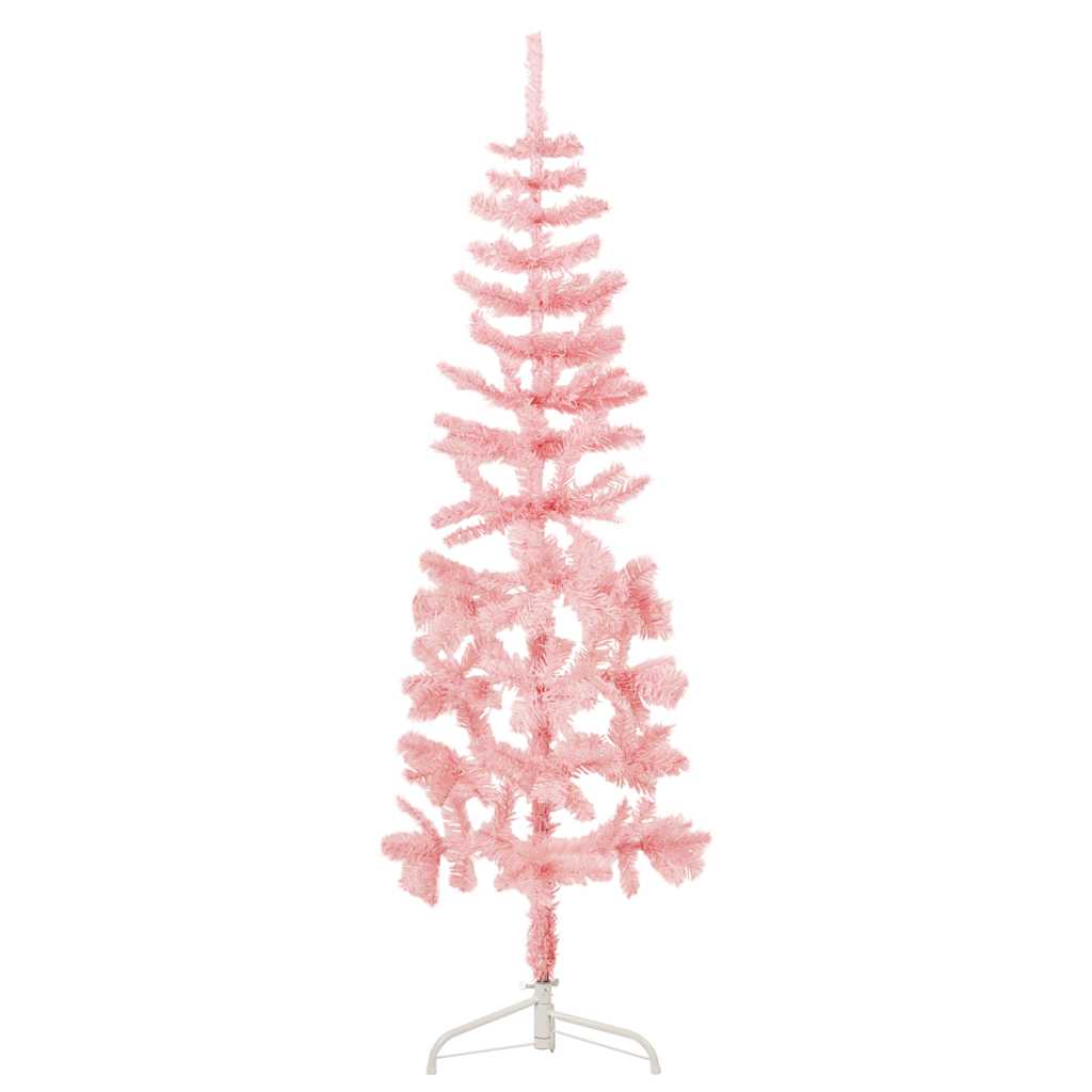 Künstlicher Halb-Weihnachtsbaum Ständer Schlank N