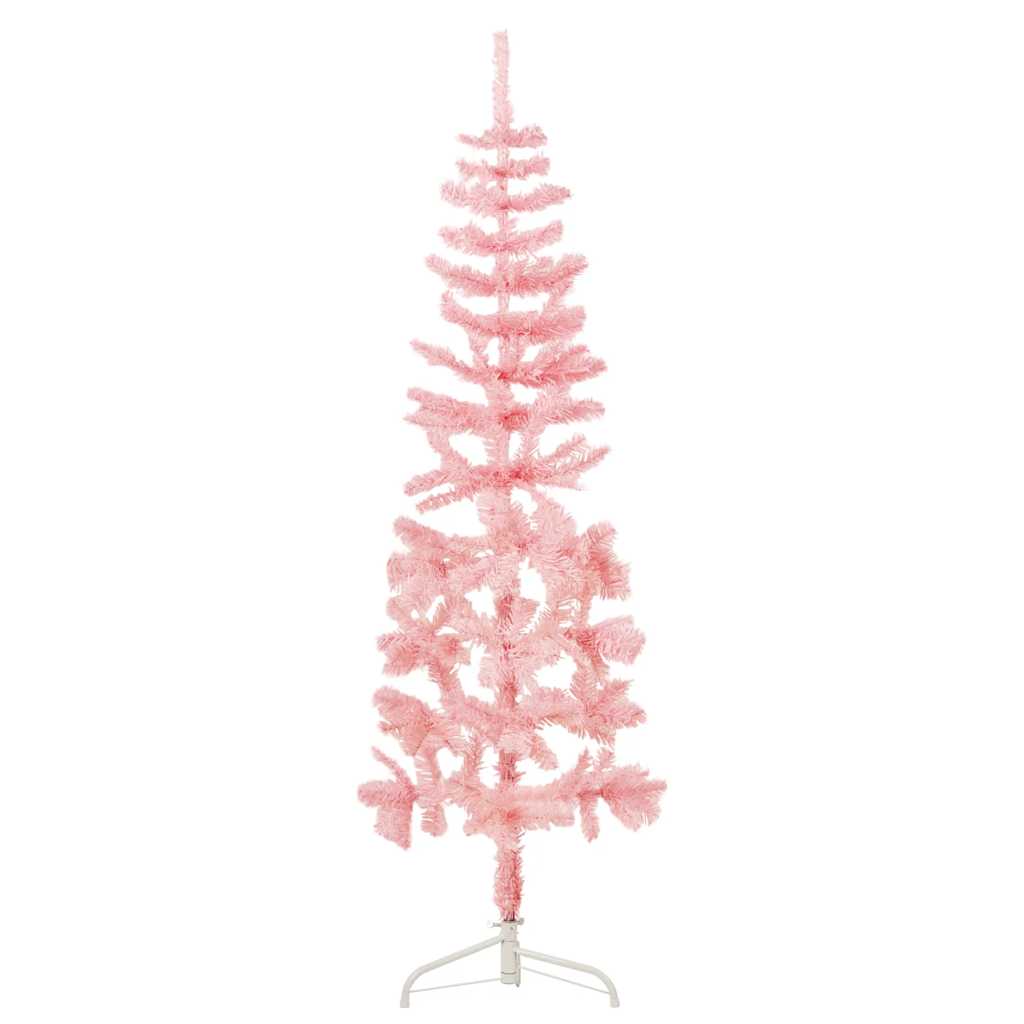 Künstlicher Halb-Weihnachtsbaum Ständer Schlank N