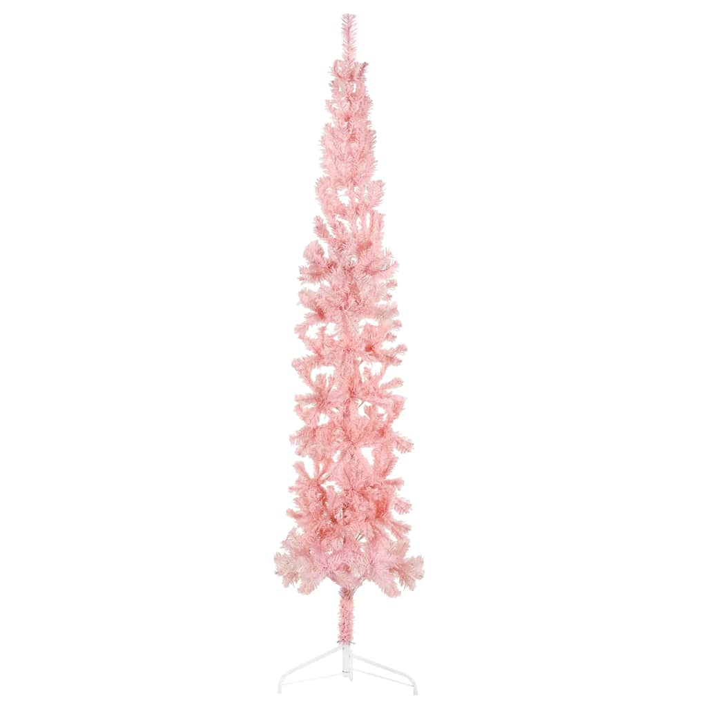 Künstlicher Halb-Weihnachtsbaum Ständer Schlank N