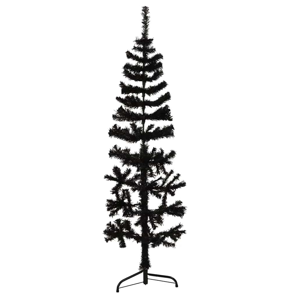 Künstlicher Halb-Weihnachtsbaum Ständer Schlank N