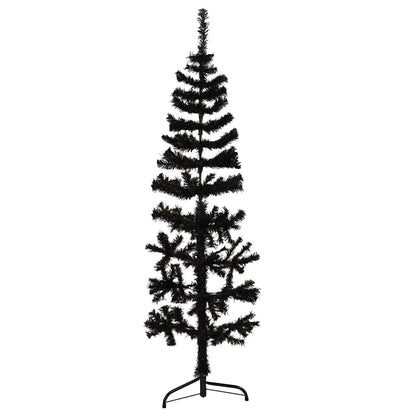Künstlicher Halb-Weihnachtsbaum Ständer Schlank N