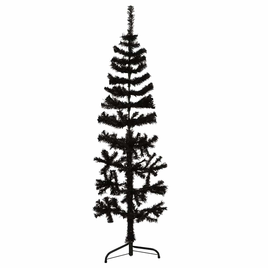Künstlicher Halb-Weihnachtsbaum Ständer Schlank N