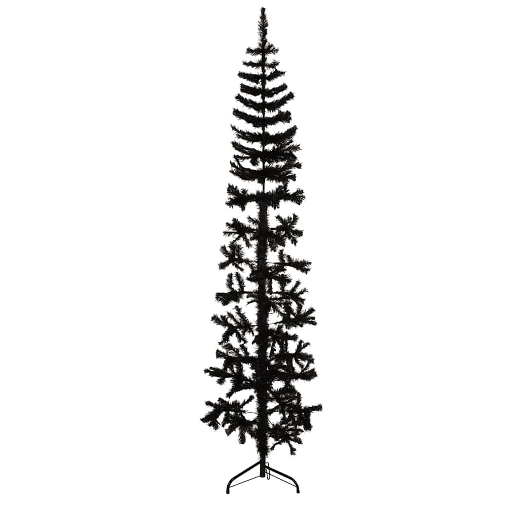 Künstlicher Halb-Weihnachtsbaum Ständer Schlank N