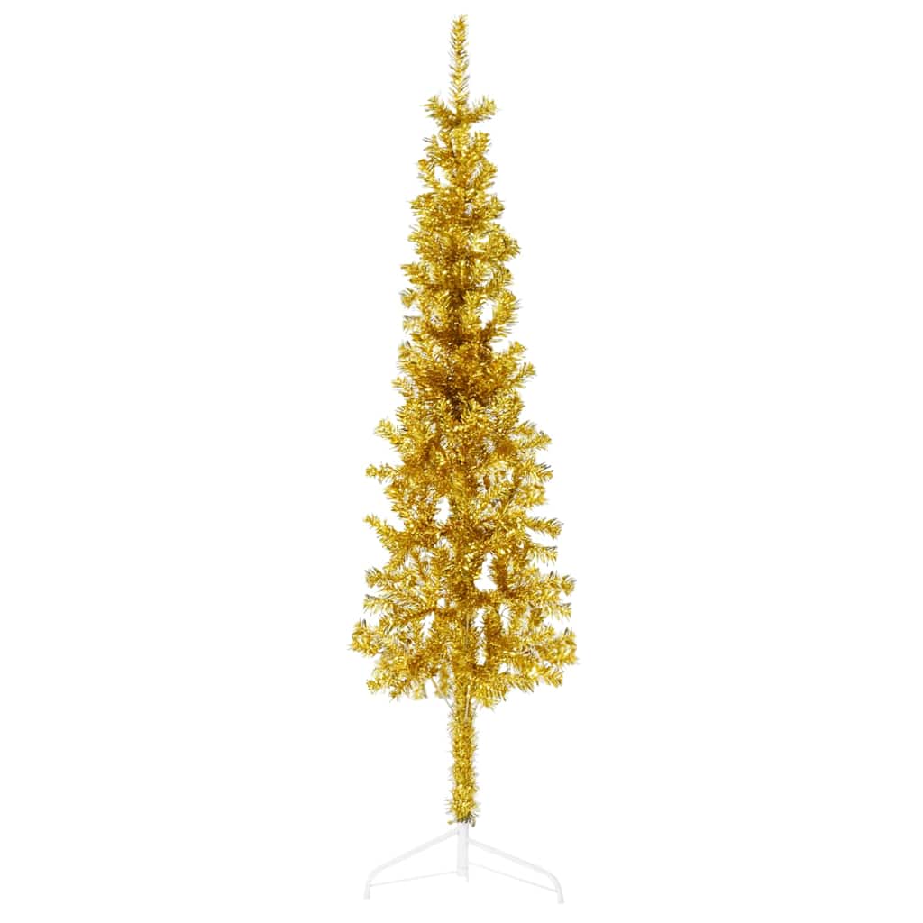 Künstlicher Halb-Weihnachtsbaum Ständer Schlank N