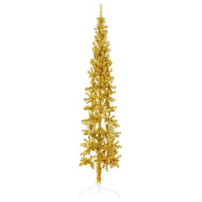 Künstlicher Halb-Weihnachtsbaum Ständer Schlank N