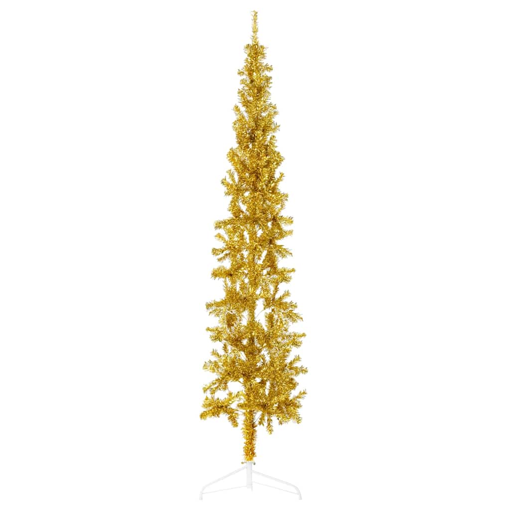 Künstlicher Halb-Weihnachtsbaum Ständer Schlank N