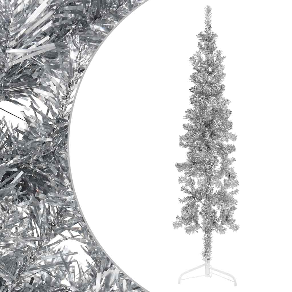 Künstlicher Halb-Weihnachtsbaum Ständer Schlank N