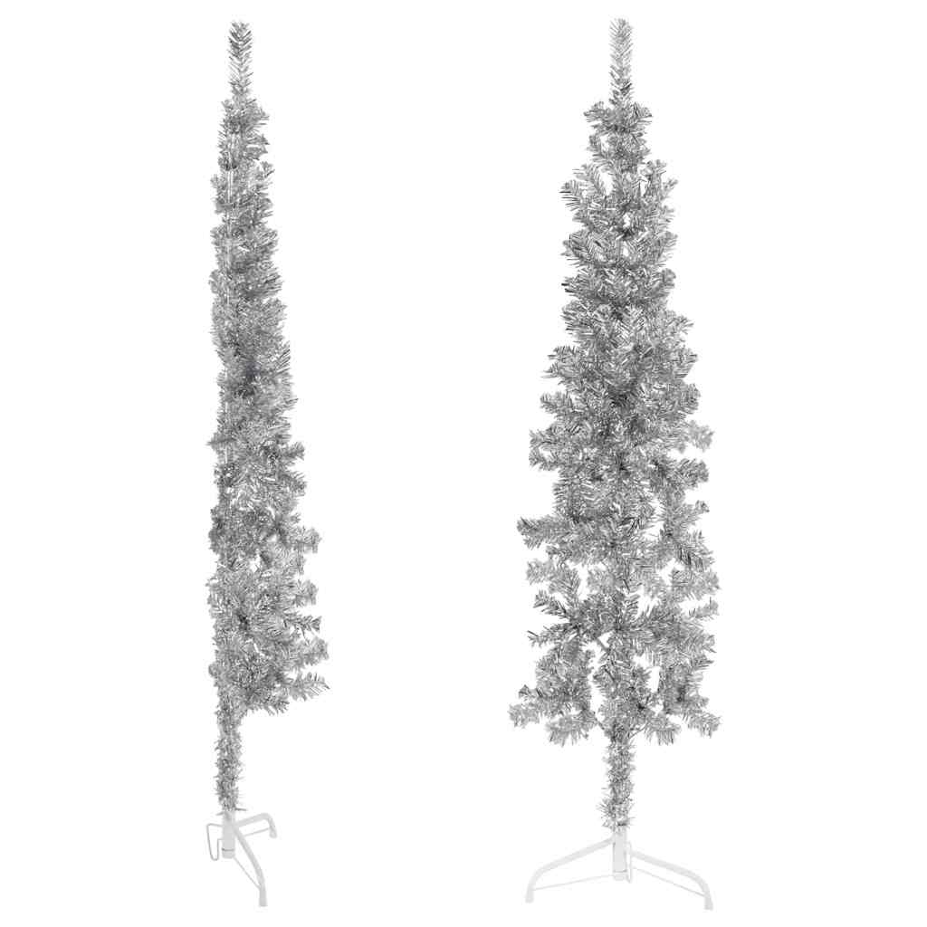 Künstlicher Halb-Weihnachtsbaum Ständer Schlank N