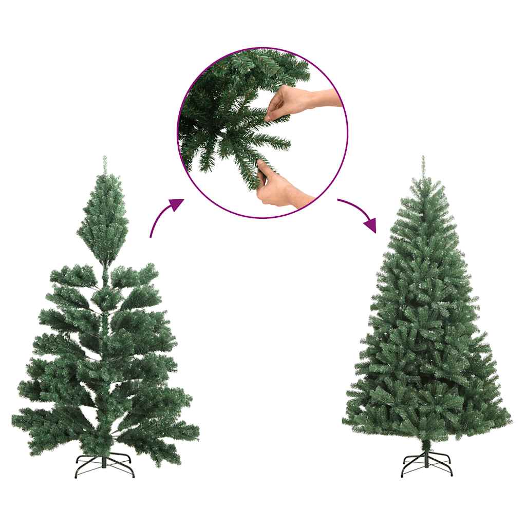 Künstlicher Halb-Weihnachtsbaum Ständer Schlank N