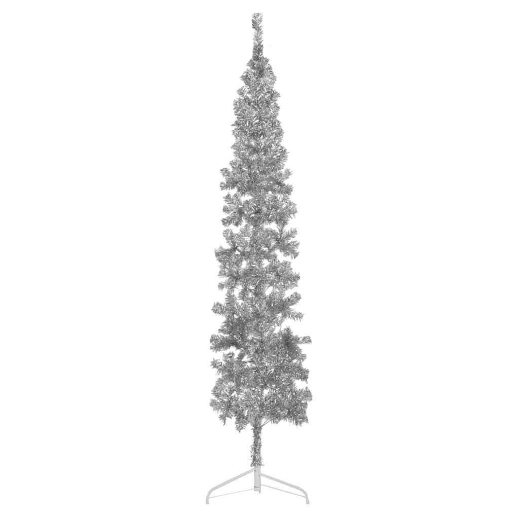 Künstlicher Halb-Weihnachtsbaum Ständer Schlank N