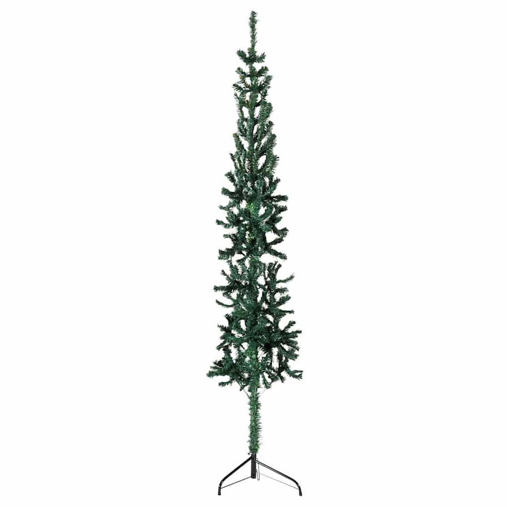 Künstlicher Halb-Weihnachtsbaum Ständer Schlank N