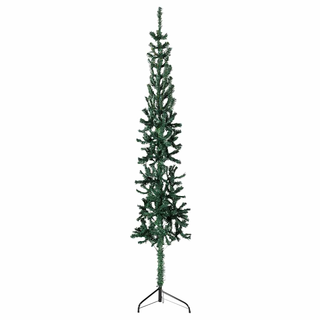 Künstlicher Halb-Weihnachtsbaum Ständer Schlank N