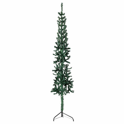 Künstlicher Halb-Weihnachtsbaum Ständer Schlank N