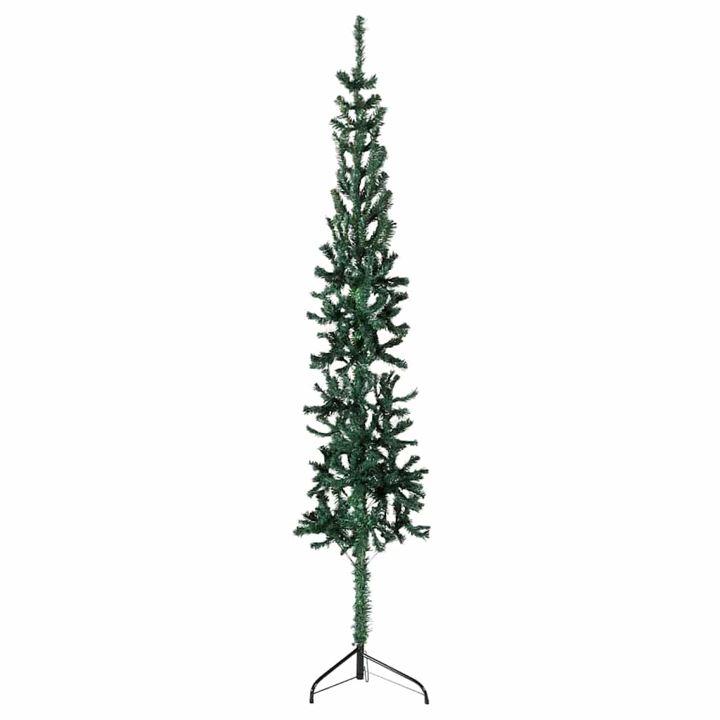 Künstlicher Halb-Weihnachtsbaum Ständer Schlank N