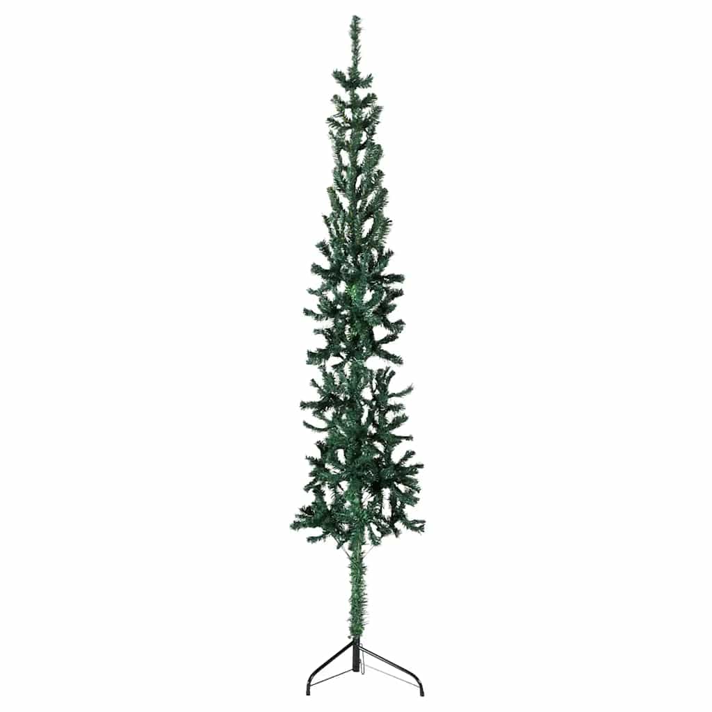Künstlicher Halb-Weihnachtsbaum Ständer Schlank N