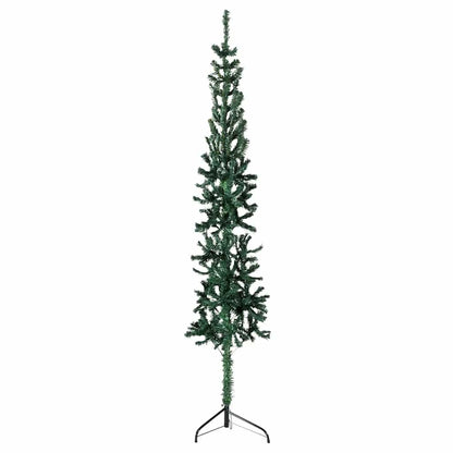 Künstlicher Halb-Weihnachtsbaum Ständer Schlank N