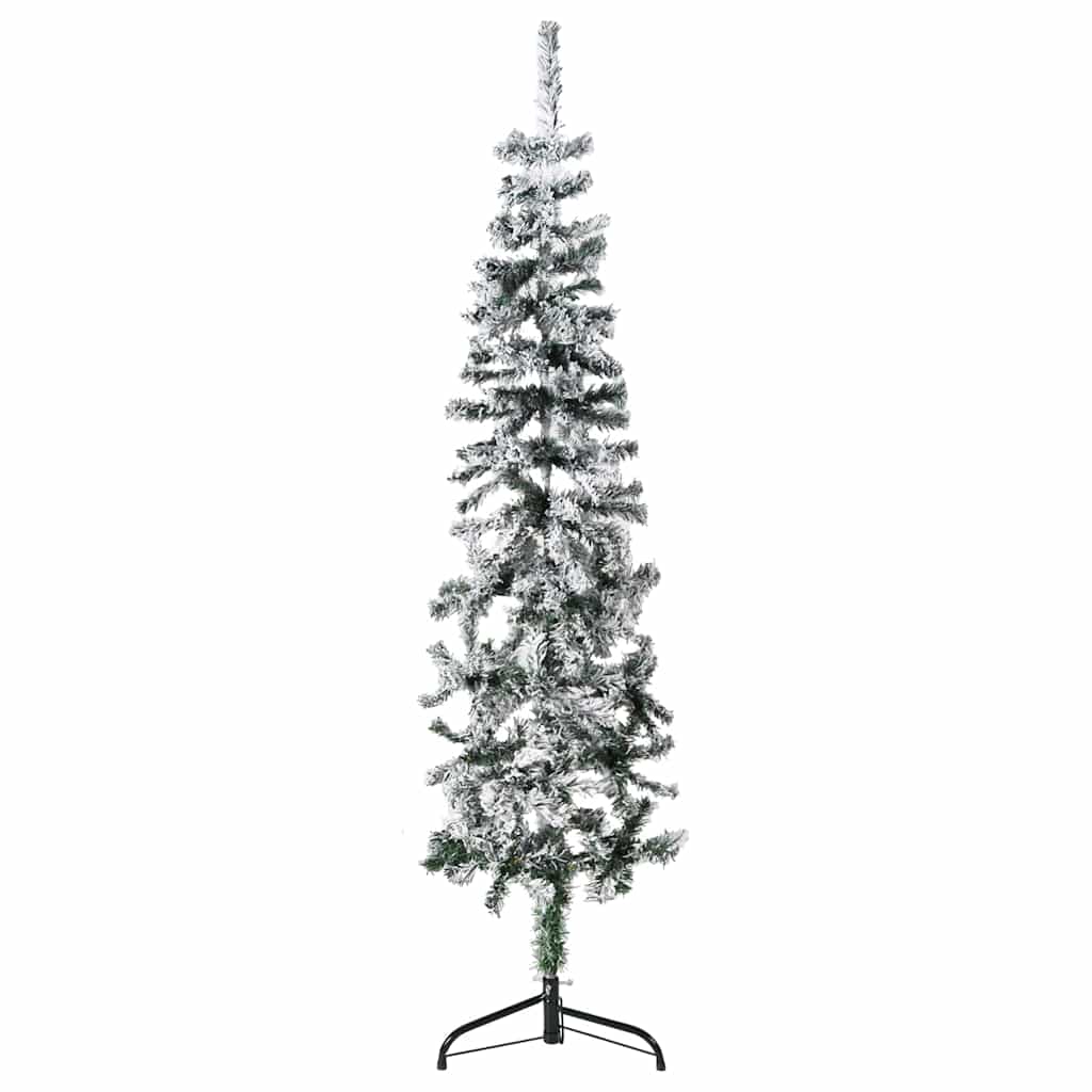 Künstlicher Halb-Weihnachtsbaum Ständer Schlank N
