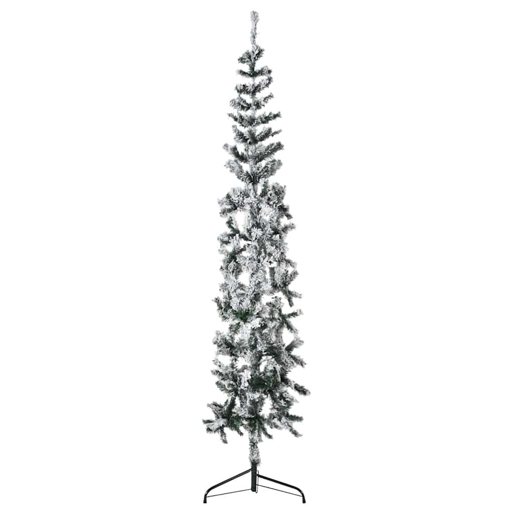 Künstlicher Halb-Weihnachtsbaum Ständer Schlank N