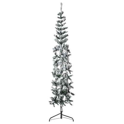 Künstlicher Halb-Weihnachtsbaum Ständer Schlank N