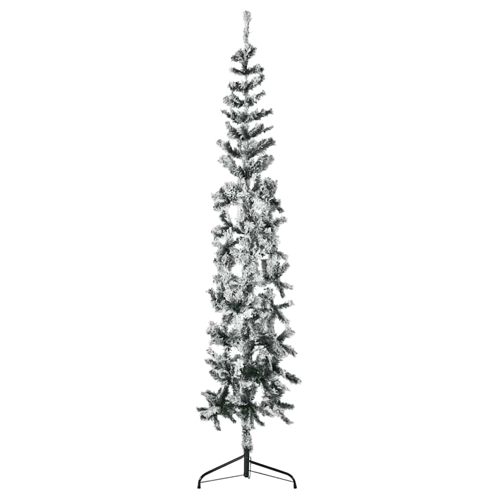 Künstlicher Halb-Weihnachtsbaum Ständer Schlank N