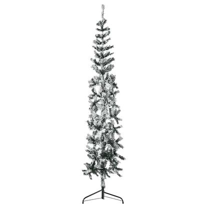 Künstlicher Halb-Weihnachtsbaum Ständer Schlank N