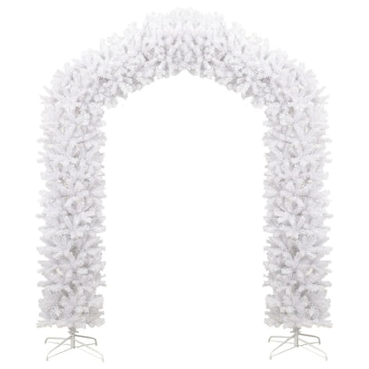Weihnachtsgirlande 270 Cm Weiß