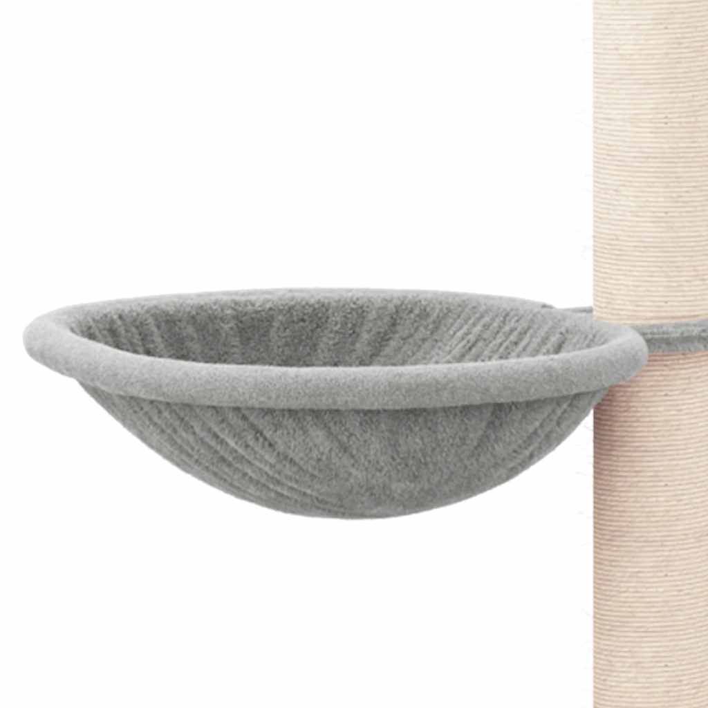 Kratzbaum Mit Sisal-Kratzsäulen 94,5 Cm