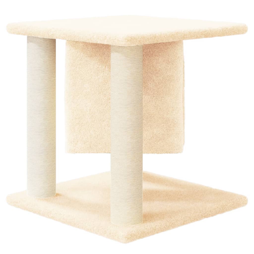 Kratzbaum Mit Sisal-Kratzsäulen 37 Cm