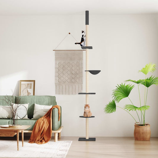 Kratzbaum Deckenhoch 263,5-289,5 Cm