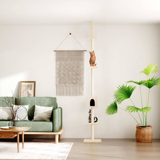 Kratzbaum Deckenhoch 250,5-276,5 Cm