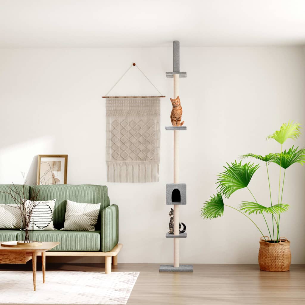 Kratzbaum Deckenhoch 250,5-276,5 Cm