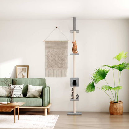 Kratzbaum Deckenhoch 250,5-276,5 Cm