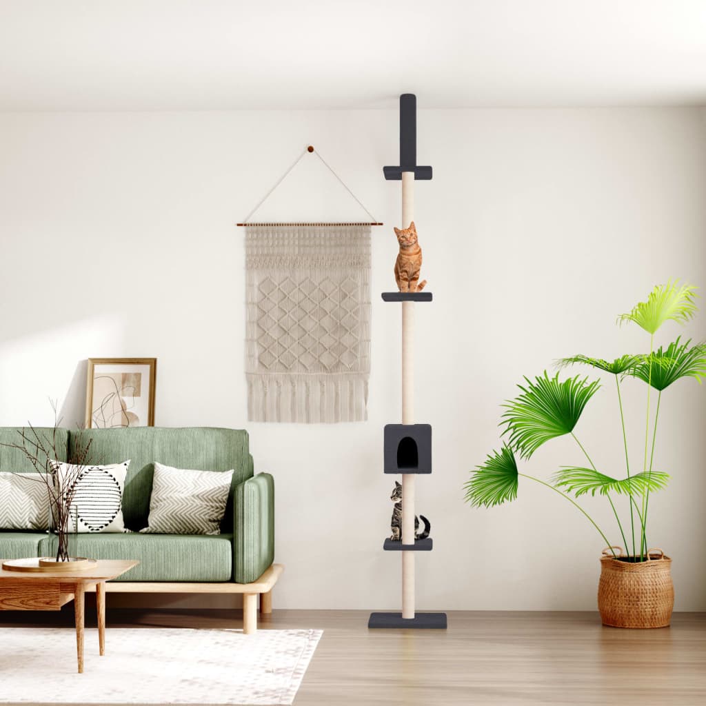 Kratzbaum Deckenhoch 250,5-276,5 Cm