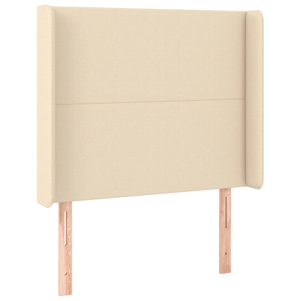 Boxspringbett Mit Matratze Stoff Creme