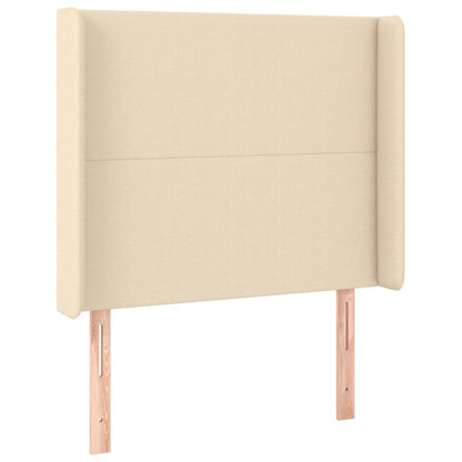 Boxspringbett Mit Matratze Stoff Creme