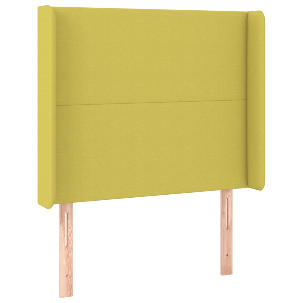Boxspringbett Mit Matratze Stoff Grün