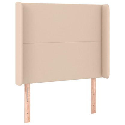 Boxspringbett Mit Matratze & Led -Braun 100X200Cm Cappuccino