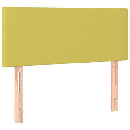 Boxspringbett Mit Matratze Stoff Grün