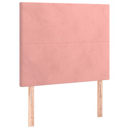 Boxspringbett Mit Matratze Samt Rosa