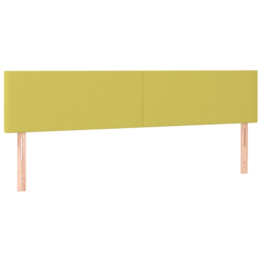 Boxspringbett Mit Matratze Stoff Grün