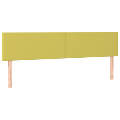 Boxspringbett Mit Matratze Stoff Grün