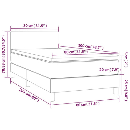 Boxspringbett Mit Matratze Kunstleder Schwarz